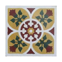 Banco Madeira Volpi Baú Com Ladrilho Hidráulico Azulejo Ladrilho B1 - 9