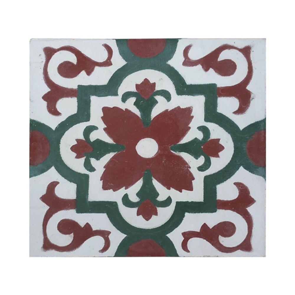 Banco Madeira Volpi Baú Com Ladrilho Hidráulico Azulejo Ladrilho A3 - 2