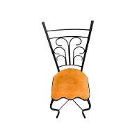 Cadeira De Jantar Para Mesa De Chá Conjunto Com 2 Estilo Industrial Rustica Ferro E Madeira Artesanal - 8