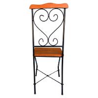 Cadeira De Jantar Conjunto Com 6 Estilo Industrial Rustica Ferro E Madeira Artesanal