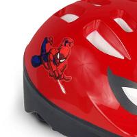Capacete Infantil Spiderman Homem Aranha 50 A 56 Cm - Nathor