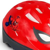 Capacete Infantil Spiderman Homem Aranha 50 A 56 Cm - Nathor - 5