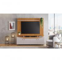 Estante Home Para Tv Até 65 Polegadas Conceito Candian Jcm Movelaria Cinamomo-off White - 3