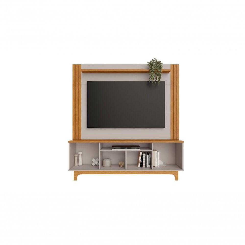 Estante Home Para Tvs De Ate 65 Polegadas Balsamo Candian - Jcm Movelaria Cinamomo-off White - 4