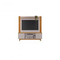 Estante Home Para Tvs De Ate 65 Polegadas Balsamo Candian - Jcm Movelaria Cinamomo-off White - 1