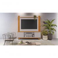 Estante Home Para Tvs De Ate 65 Polegadas Balsamo Candian - Jcm Movelaria Cinamomo-off White - 2