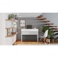 Escrivaninha 02 Gavetas Com Chave Felícia Jcm Movelaria - 1