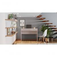 Escrivaninha 02 Gavetas Com Chave Felícia Jcm Movelaria - 1