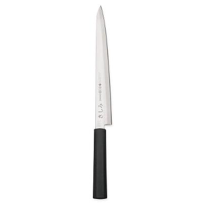 Faca Profissional Sashimi Preto 25,4cm - Mundial
