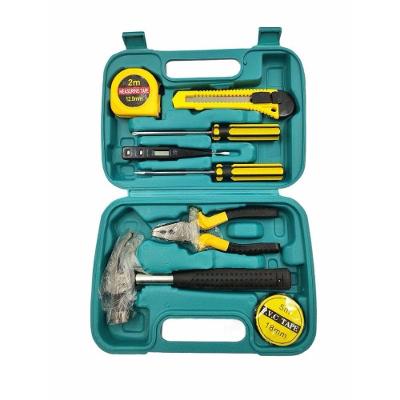 Kit De Ferramentas Jogo Com 9 Pçs E Maleta