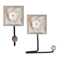 Kit Banheiro 3 Peças Toalheiro Cabideiro Porta Papel Papel Cor Branco - 10