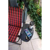 Mesa Portátil Para Cadeira De Praia Mor Ref.002469 - Preto - 3