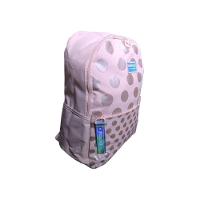 Molchila Juvenil Rosa C- Bolinhas Prata - Up4you - 3