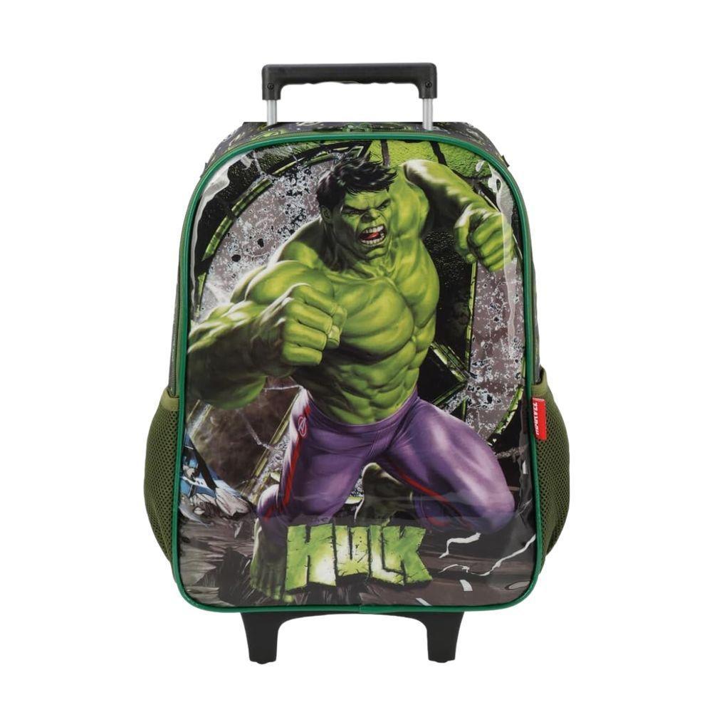 Mochila De Rodinhas Hulk Marvel - Luxcel - 1