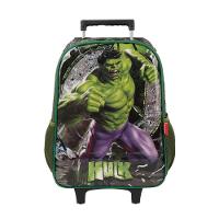 Mochila De Rodinhas Hulk Marvel - Luxcel - 1