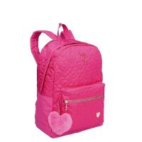 Mochila Grande 2 Compartimentos Sestini Capricho Crush Rosa - 5