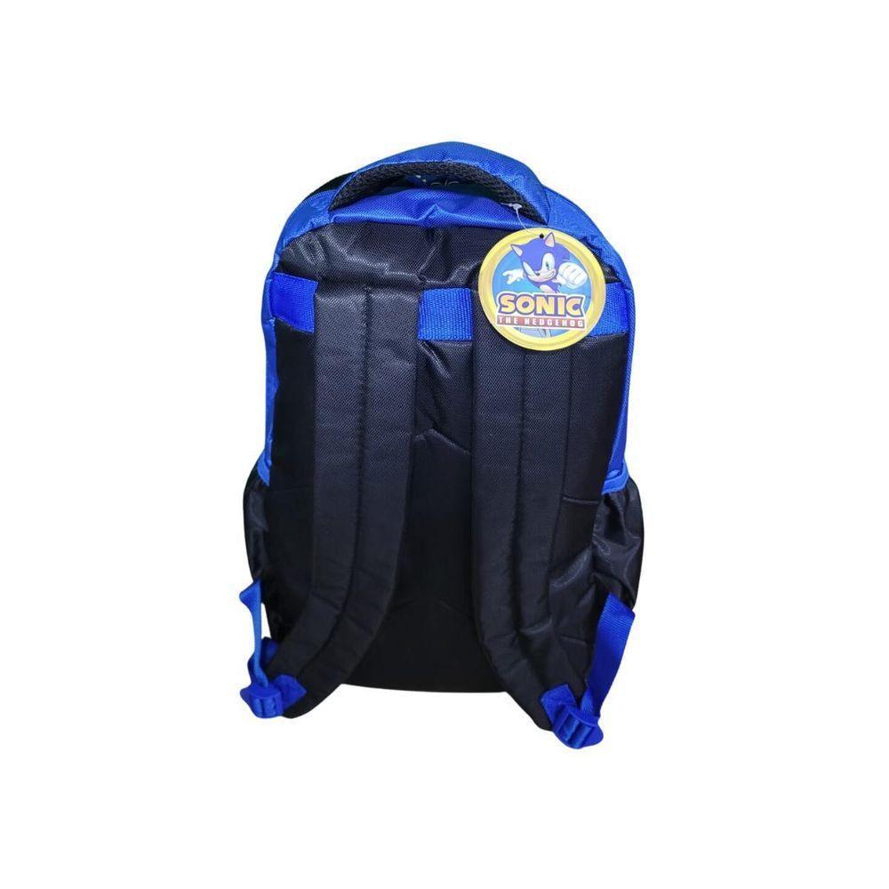 Mochila De Costas Sonic Azul Maxlog Ms46954so0200un - 2