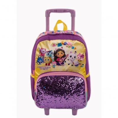 Mochila De Roda A Casa Mágica Da Gabby - Neow