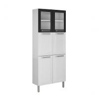 Paneleiro Duplo 6 Portas Tarsila - Itatiaia Branco - 1