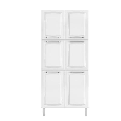 Paneleiro Duplo 6 Portas Tarsila - Itatiaia Branco