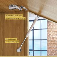 Paneleiro 2 Portas 3 Gavetas Imperatriz Nesher Móveis - 6