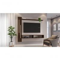 Painel Para Tv Até 65 Polegadas Agrado Candian - Jcm Movelaria Off White-café - 1