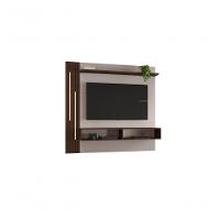 Painel Para Tv Até 65 Polegadas Agrado Candian - Jcm Movelaria Off White-café - 3