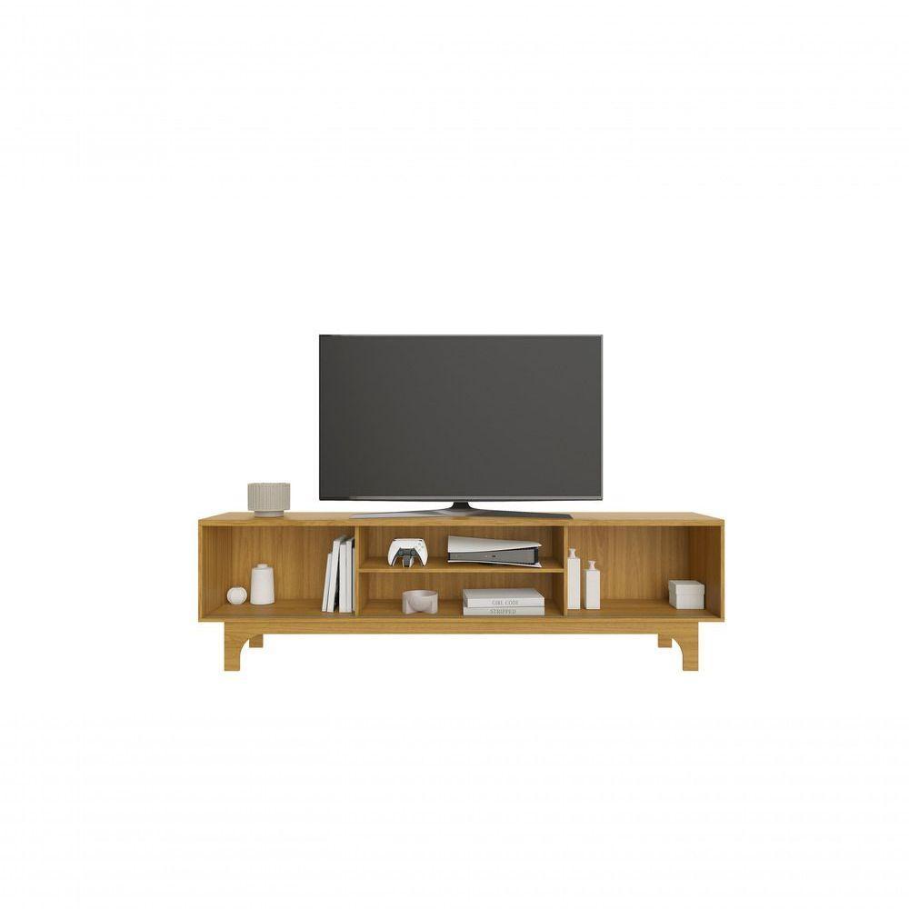 Rack Para Tv Até 70 Polegadas Trunfo Candian - Jcm Movelaria Nature - 3