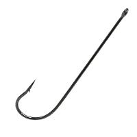 Anzol Pinnacle Carlisle Preto Black - Haste Longa C/20un Tamanho N02 - 1