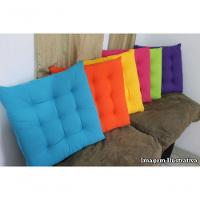 Almofada Futon Assento Decoração 50x50cm Flat Vários Modelos Verde Musgo - 5
