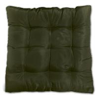 Almofada Futon Assento Decoração 50x50cm Flat Vários Modelos Verde Musgo - 6