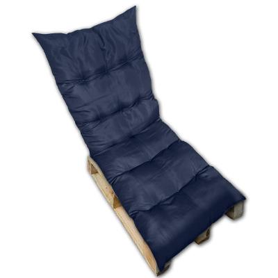 Almofada Futon Esteira Grande 60x1,70cm Flat Vários Modelos Azul Marinho