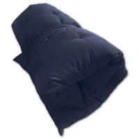 Almofada Futon Esteira Grande 60x1,70cm Flat Vários Modelos Azul Marinho - 2