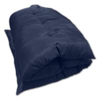 Almofada Futon Esteira Grande 60x1,70cm Flat Vários Modelos Azul Marinho - 5