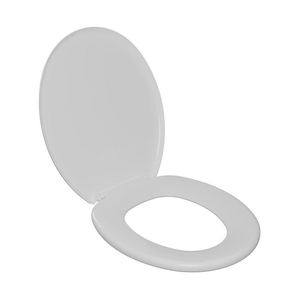 Assento Sanitário Plástico Astra Tpj-as Anatômico Branco - 6