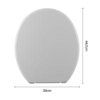 Assento Sanitário Plástico Astra Tpj-as Anatômico Branco - 2