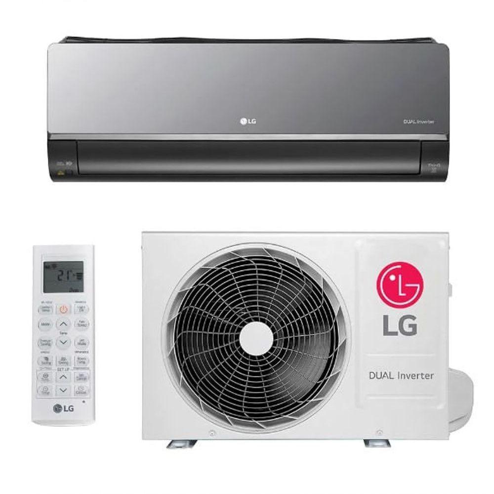 Ar Condicionado Split Hi Wall Inverter LG Dual Voice Artcool 18.000 Btus Quente e Frio R-32 220V - 1