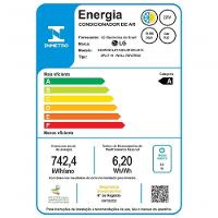 Ar Condicionado Split Hi Wall Inverter LG Dual Voice Artcool 18.000 Btus Quente e Frio R-32 220V - 5