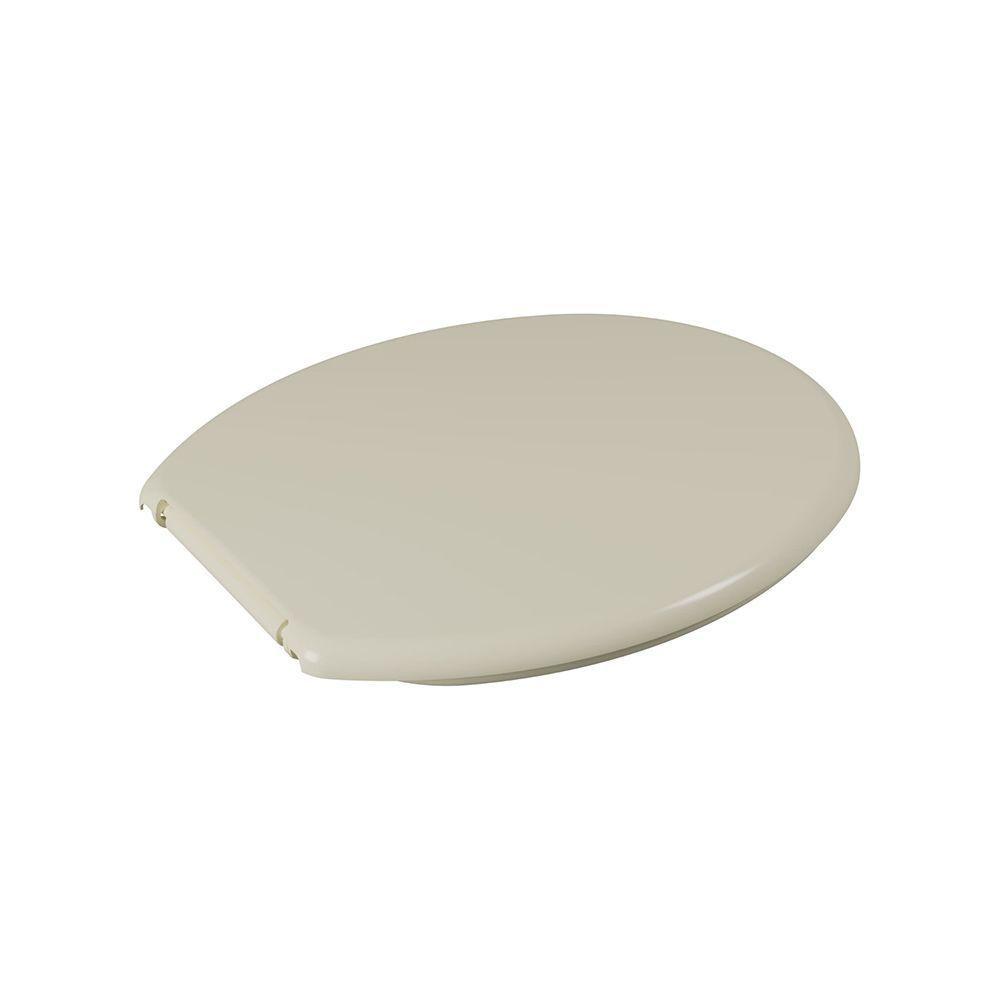 Assento Sanitário Plástico Astra Tpj-as Anatômico Bege - 1