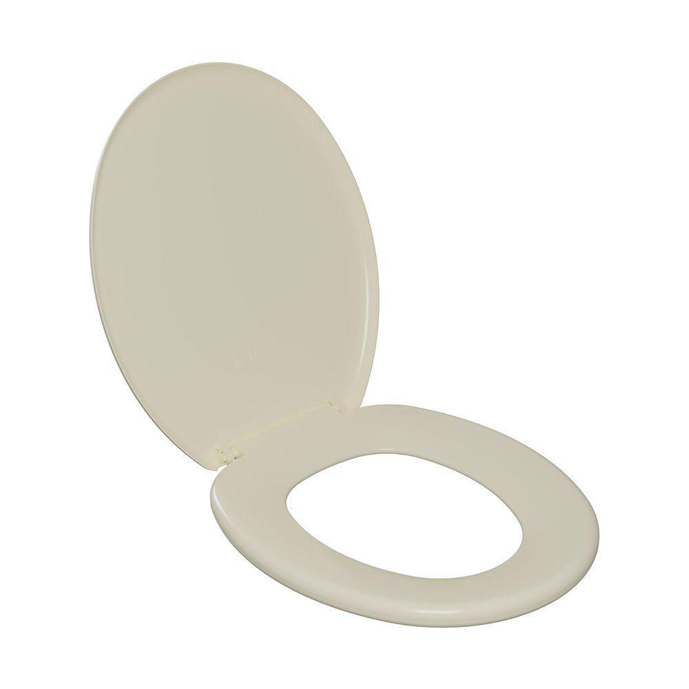 Assento Sanitário Plástico Astra Tpj-as Anatômico Bege - 6