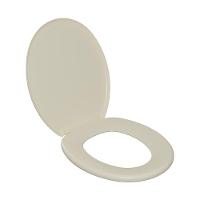 Assento Sanitário Plástico Astra Tpj-as Anatômico Bege - 6