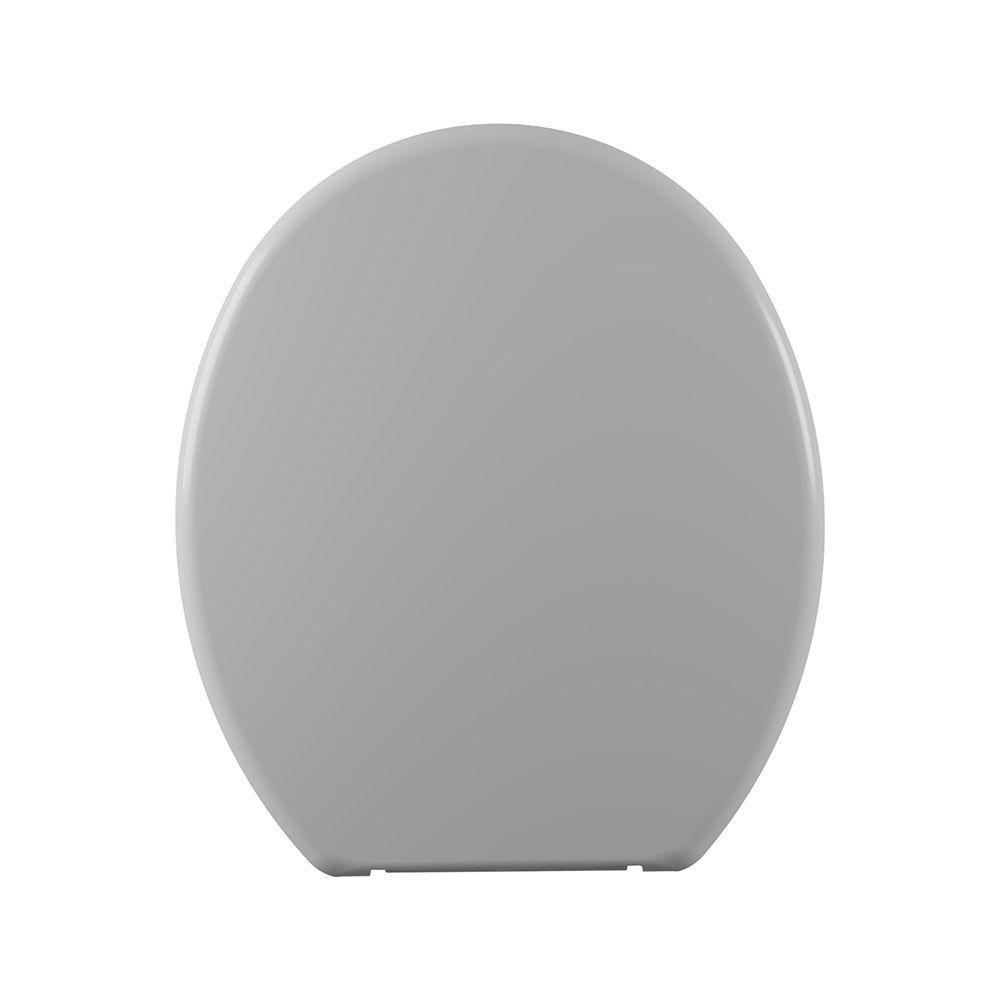 Assento Sanitário Plástico Astra Tpj-as Anatômico Cinza - 4