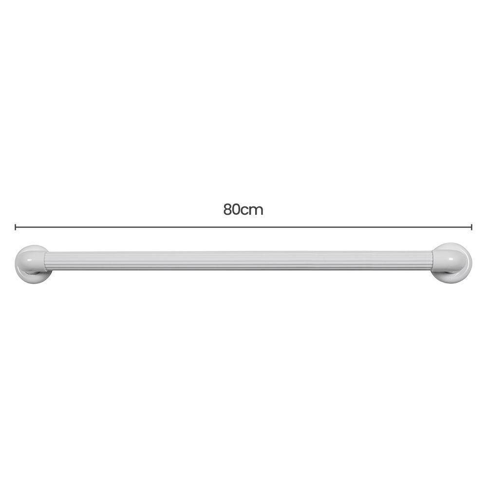 Barra De Apoio Astra Bp36-8 Com 80cm Branco - 2