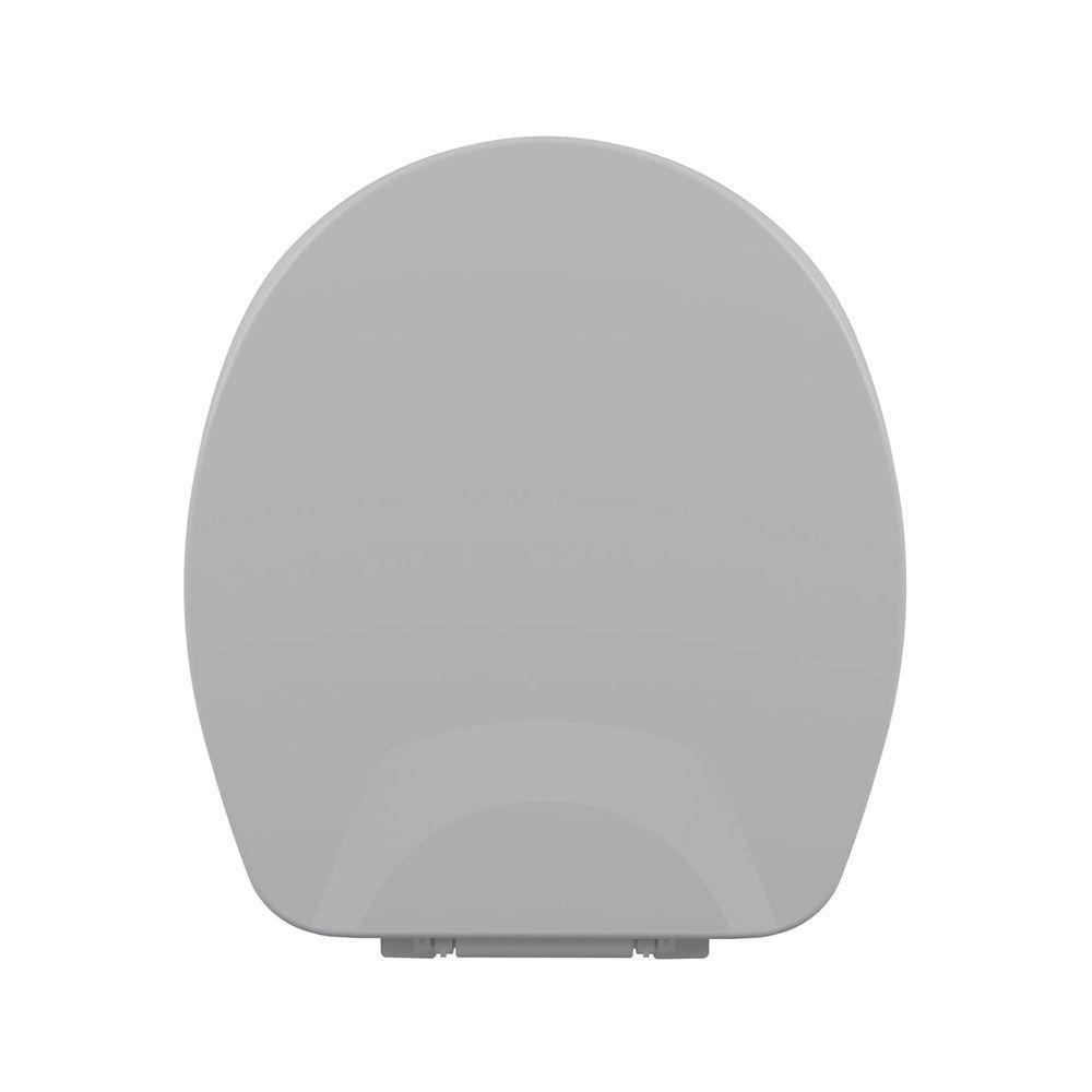 Assento Sanitário Plástico Astra Tas-k Almofadado Gelo - 4