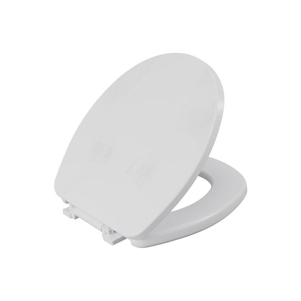Assento Sanitário Plástico Astra Tas-k Almofadado Gelo - 5
