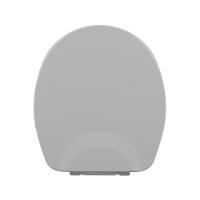 Assento Sanitário Plástico Astra Tas-k Almofadado Gelo