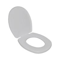 Assento Sanitário Plástico Astra Tas-k Almofadado Gelo - 6