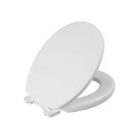 Assento Sanitário Plástico Astra Tpk2-ck Click Almofadado Branco Fosco - 5