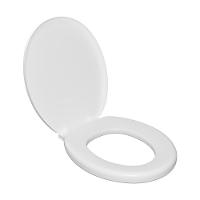 Assento Sanitário Plástico Astra Tpk2-ck Click Almofadado Branco Fosco - 6