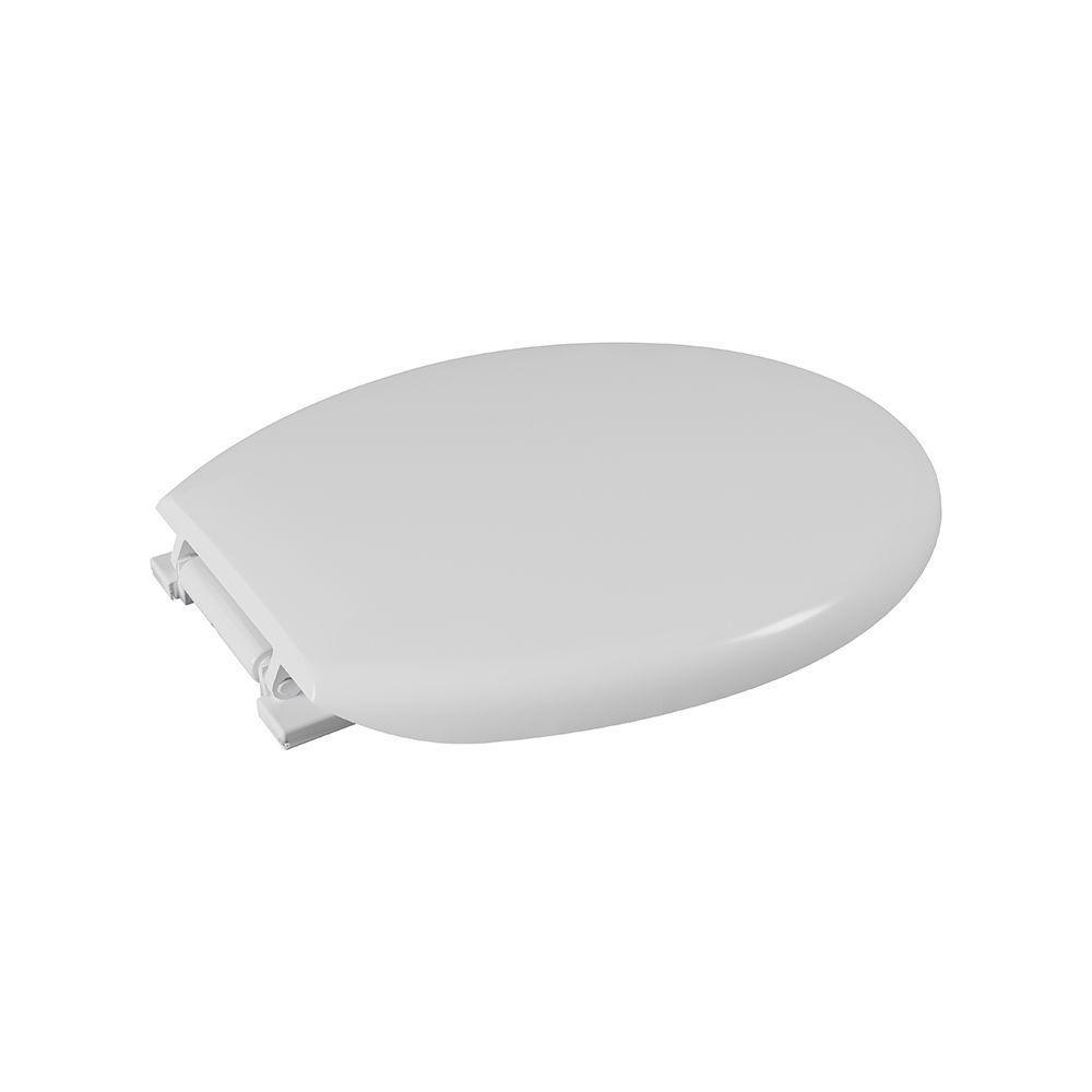 Assento Sanitário Plástico Astra Tpk-as Almofadado Branco - 1